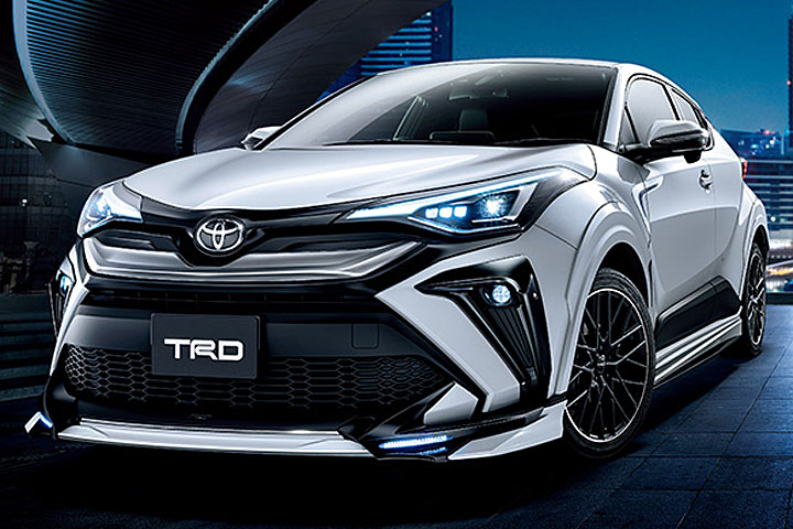 小改款toyota C Hr日本推出 Trd多種風格改裝套件 U Car售後