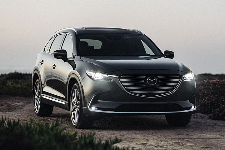 新增6座版與gvc 臺灣可能再等等 年式美規mazda Cx 9登場 U Car新聞