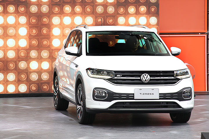 4車型 建議售價 8萬元起 Volkswagen全新小型休旅t Cross上市 U Car新聞