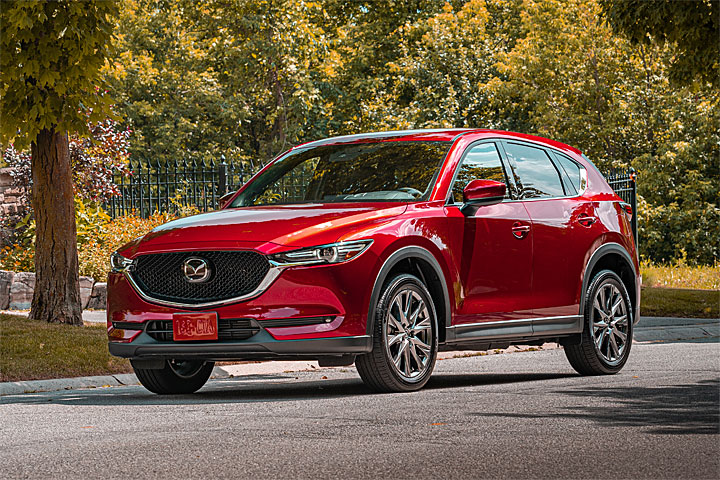 2 5 T動力扭力調升 升級8吋螢幕 年式美規mazda Cx 5發表 U Car新聞