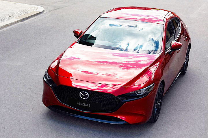 售價高出近萬新臺幣 最大馬力180匹 日規mazda3 Skyactiv X動力12月上市 U Car新聞