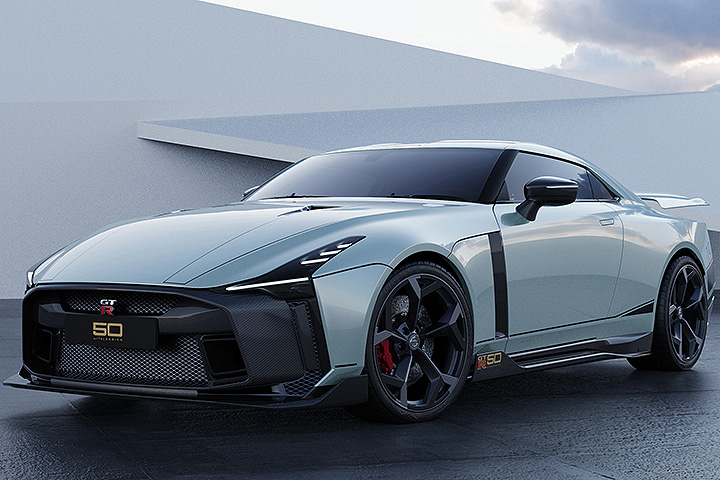 量產版本公布，Nissan GT-R50 by Italdesign明年交車 | U-CAR新聞