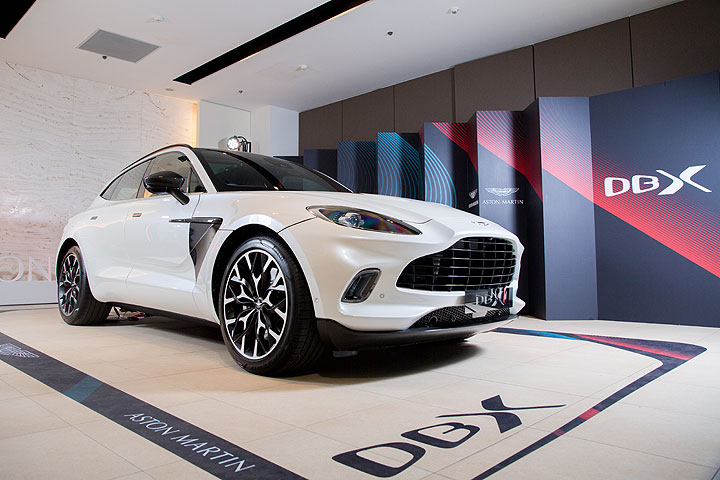 2020臺北車展 獨家 售價988萬元起 絕美超級suv Aston Martin Dbx搶先預賞 U Car新聞