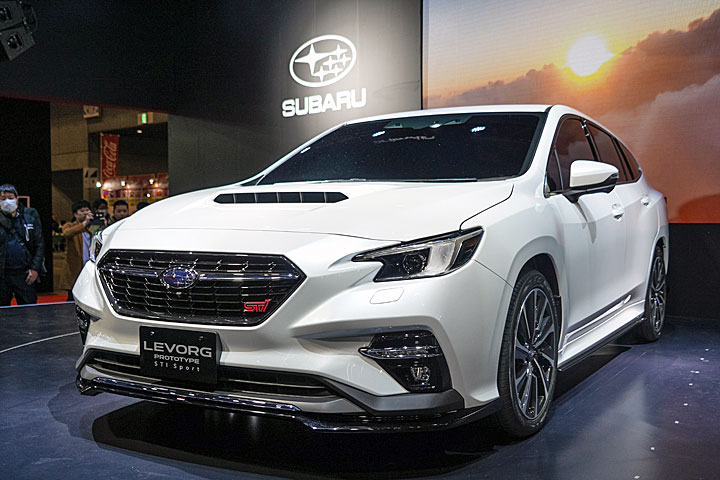 東京改裝車展 首度搭載電子避震系統 Subaru推出levorg Prototype Sti Sport原型車 U Car新聞