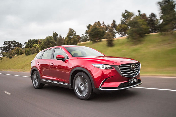 導入gvc 與9吋觸控螢幕 臺灣推估上半年引進 年式澳規mazda Cx 9登場 U Car新聞