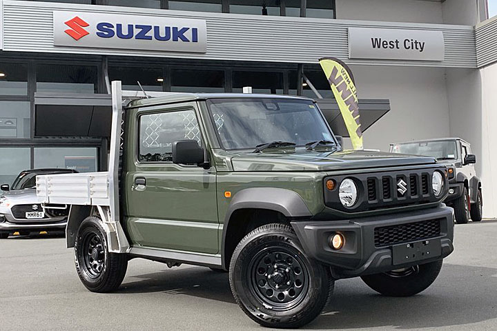 最帥打拚夥伴，紐西蘭經銷商將Suzuki Jimny改造成貨車| U-CAR售後