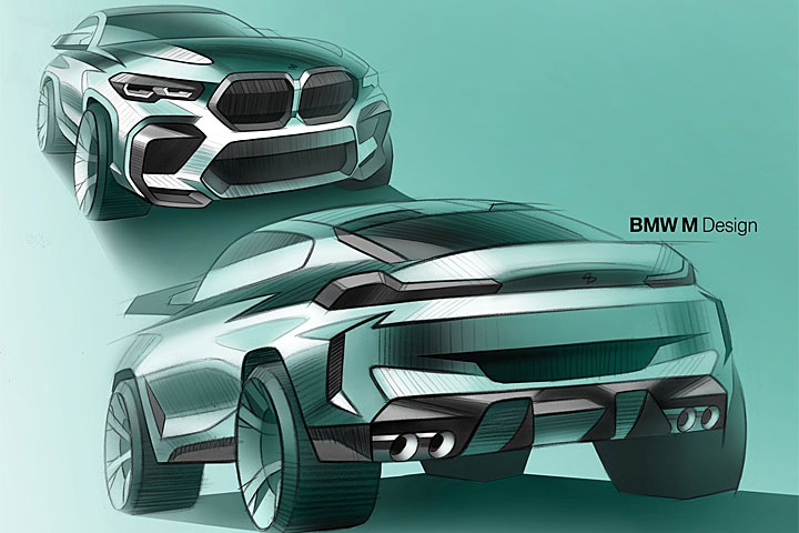 擴張性能高階休旅版圖 Bmw註冊x8 M車名 純電新一代7 Series有望命名i7 U Car新聞