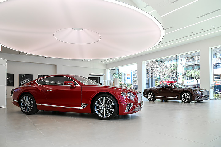 售價1 180萬及1 240萬起 Bentley新一代continental Gt V8及convertible國內發表 U Car新聞