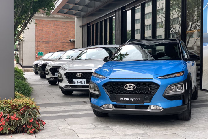 [情報] 震撼！Hyundai Kona Hybrid 99.9萬登場！