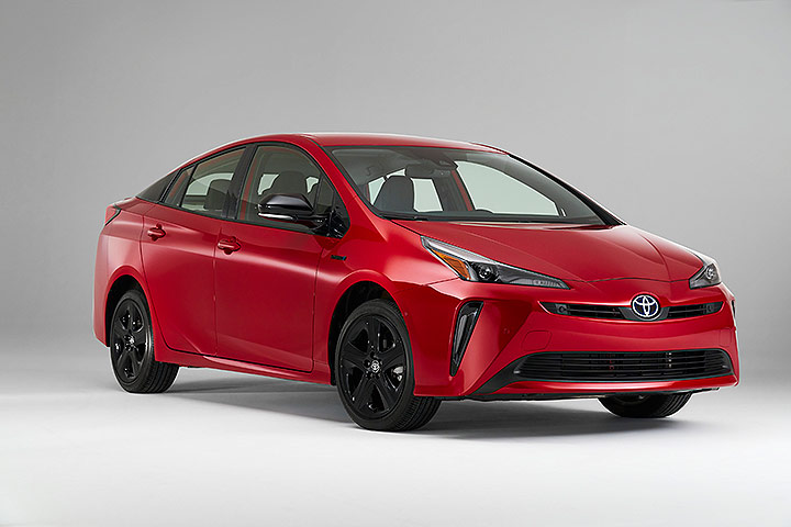 5 18再發表兩款全新油電車 Toyota在美推出prius 2020限量版本 U Car新聞