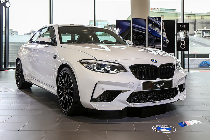 售價385萬 現行m2最終章生產至9月 Bmw M2 Competition Conquest Edition上市 U Car新聞