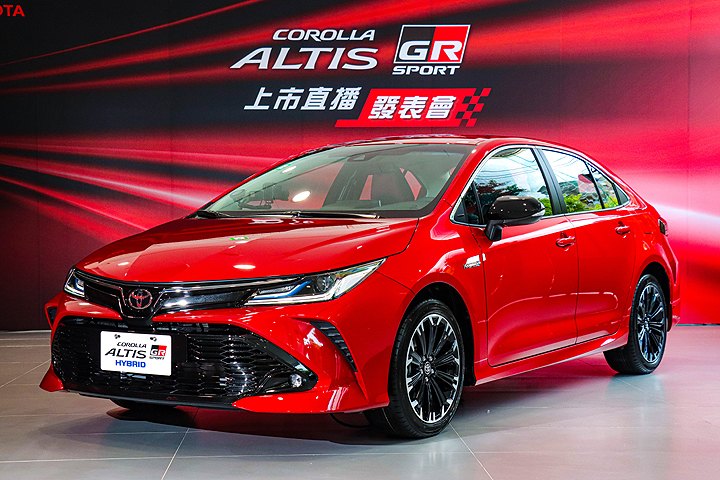 想買toyota Corolla Altis Gr Sport版本之17吋鋁圈 四輪含胎完工優惠39 000元 U Car售後