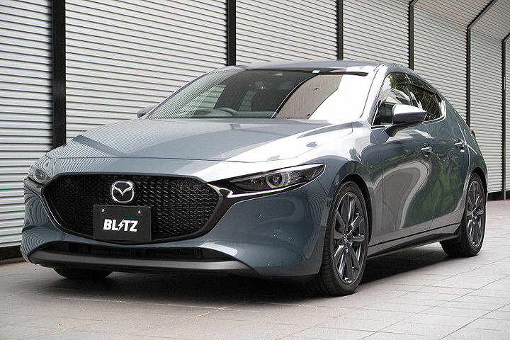車高阻尼皆可調 Blitz推出mazda3 Fastback專用避震器組 U Car售後