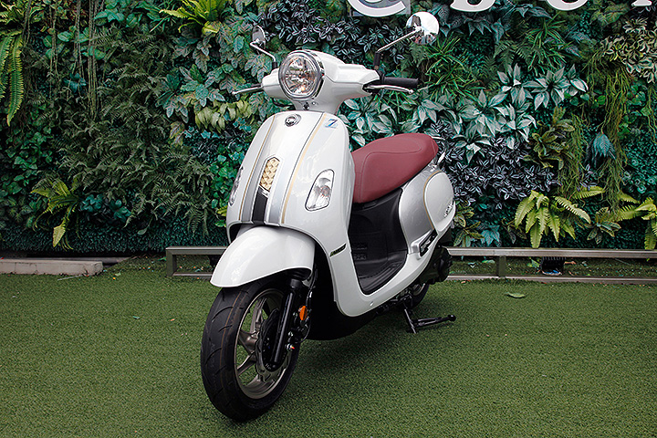 擁三零科技與abs結合歐風造型 Sym Fiddle 125售價8 3萬元上市 U Car機車