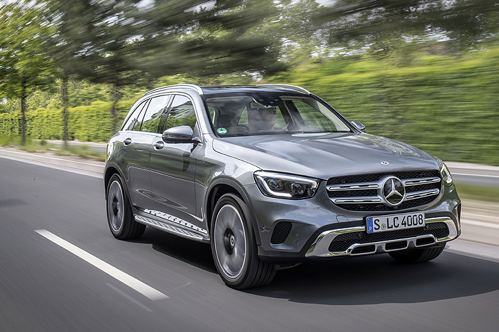 將取消200d柴油車型 標配360 環景顯影 Mercedes Benz Glc新年式全面配備四輪驅動系統 U Car新聞