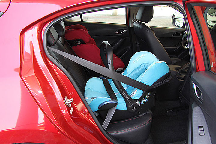 自用車 租車要注意 2歲以下幼兒年9月1日起 乘坐後向式安全座椅 U Car售後