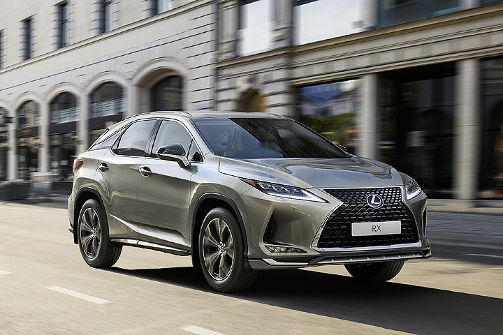 採限時一年生產 Lexus發表歐規rx Sport Edition特式車款 U Car新聞