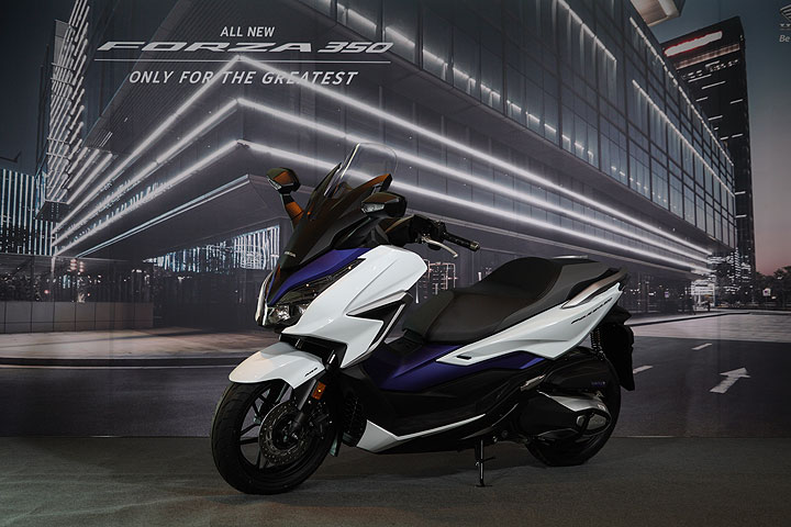 展開北中南巡迴登場 Honda Forza 350實車國內亮相 U Car機車