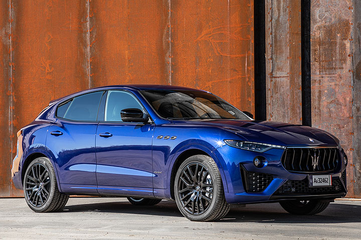 Elite車型378萬元起 配備升級 Maserati 2021年式levante開始接單 U Car新聞