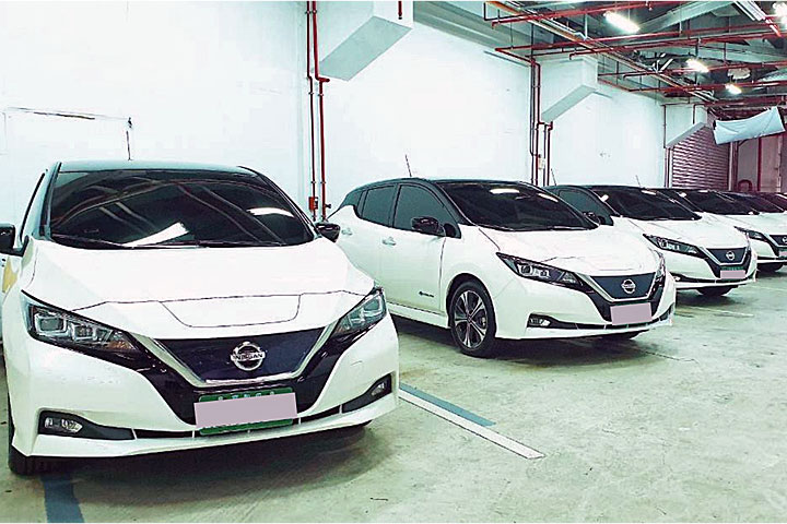 格上go Smart組成nissan Leaf電動計程車隊 線上叫車攜手line Taxi U Car新聞