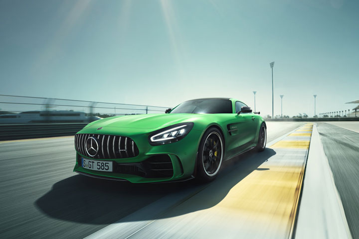 建議售價697萬元起 1 081萬元起 Mercedes Amg Gt Gt R正式登場 U Car新聞