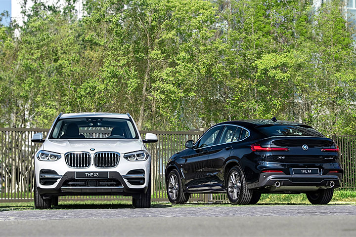 Hud 真皮座椅 進階led頭燈皆標配 Bmw新年式x3 X4白金領航版正式上市 U Car新聞