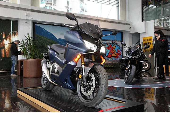 預計第二季交車 Honda Forza 750 Rebel 1100與小改款x Adv預售巡迴 U Car機車