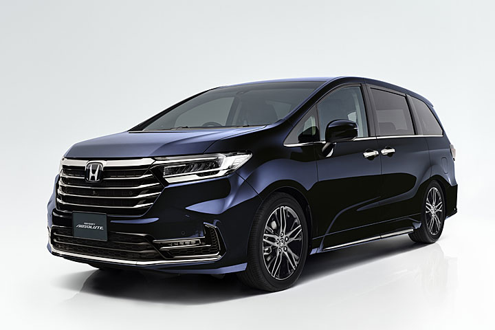 6park News En The Only English News For Chinese People Honda Odyssey Pre Sale Information Flows Out 3 Models Start At 1 629 Million Yuan Honda Sensing Is Standard On All Cars U Car News