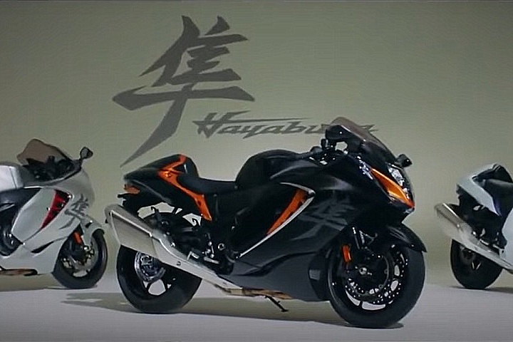 地表最速量產機車回歸 Suzuki推出 Hayabusa 隼 預告片 U Car機車