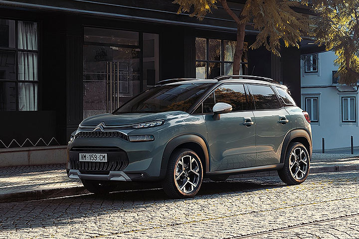 外觀與舒適性升級 Citroen推出小改c3 Aircross U Car新聞