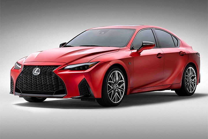 5 0升v8動力追加 最大馬力472匹 美國lexus推出is 500 F Sport Performance U Car新聞