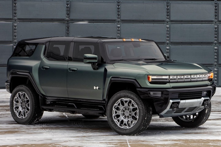 建議售價8萬美金起跳 最快23年交車 Gmc Hummer Ev Suv發表 U Car新聞