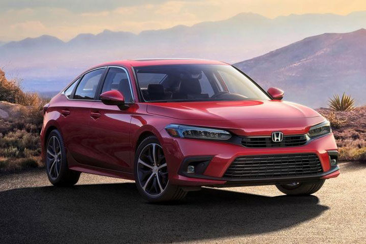 第11代honda Civic量產版定裝照出爐 預告4月28日發表 臺灣暫無任何導入消息 U Car新聞