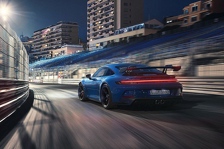 獲得Porsche 911 GT3認證，Goodyear Eagle F1 SuperSport R | U-CAR售後