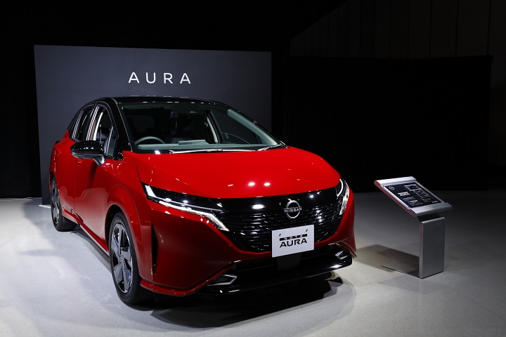 加寬40 Mm 獨立為新車系 Nissan全新推出note Aura E Power U Car新聞