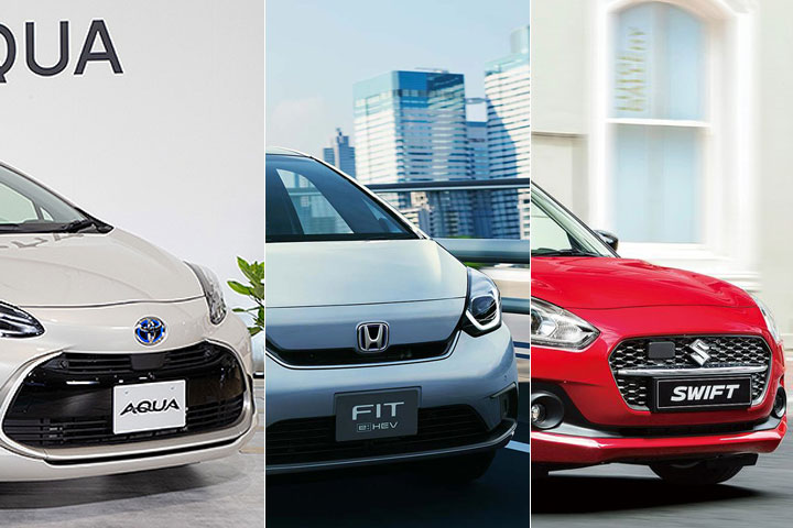 大改toyota Prius C Honda Fit E Hev Suzuki Swift規格比較 和泰汽車以cafe角度應積極規劃導入 U Car新聞