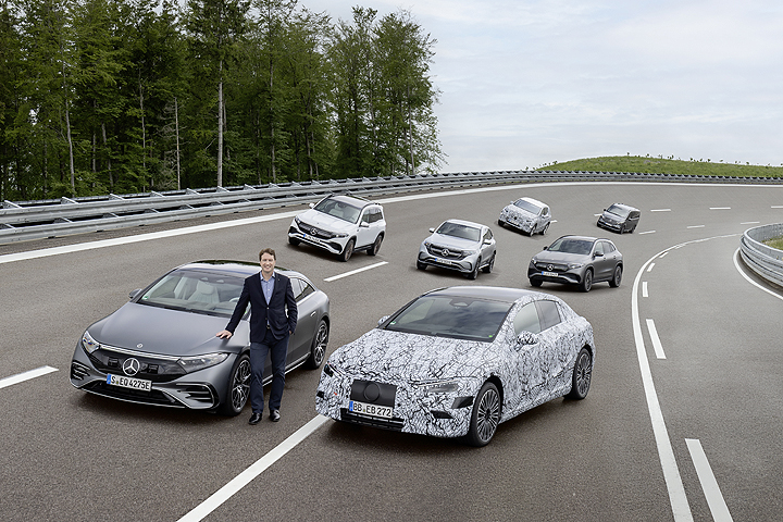U Ev 切換電能時程公布 M Benz預計25全力轉往電能 將推3電動模組架構 U Car新聞