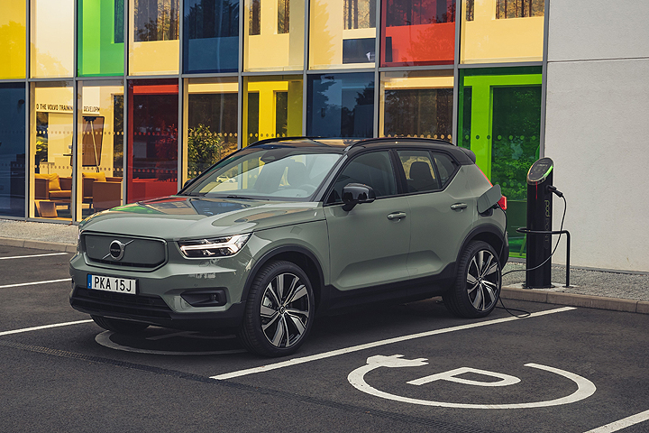 U-EV]Volvo XC40 Recharge預定12月起開始交車，2021年可供數量62臺，預