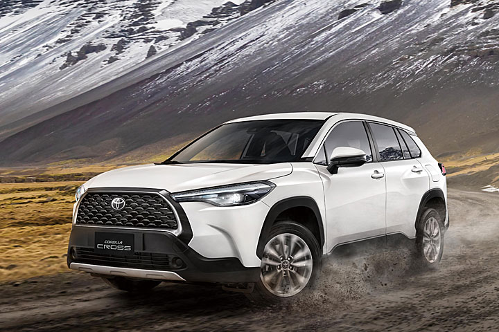 Toyota Corolla Cross Gr Sport將現 和泰預告9月13日新車發表會 U Car新聞
