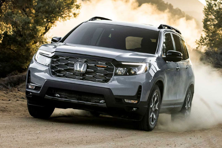 更具越野風的首發trailsport車型 未來可能擴展到cr V上 Honda Passport Trailsport亮相 U Car新聞