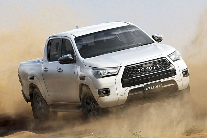 首增gr Sport運動化車型 Toyota發表新年式日規hilux車系 U Car新聞