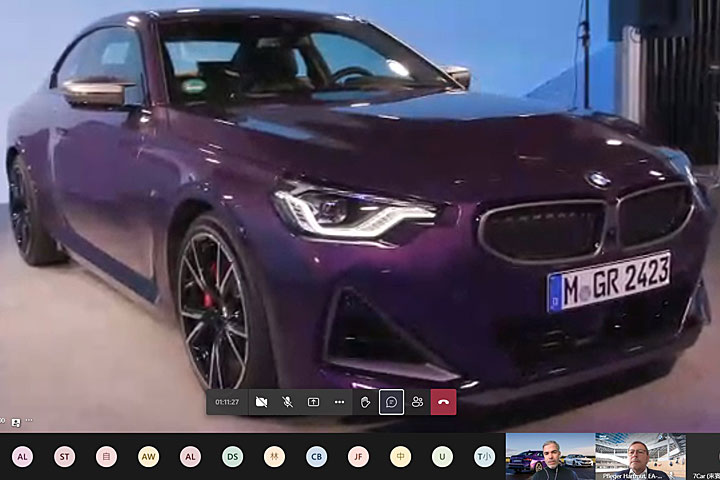 4 Gc年底引進 不會有m4 Gc與2 Series敞篷 Bmw 4 Series Gran Coupe與2 Series Coupe媒體原廠訪談 U Car新聞