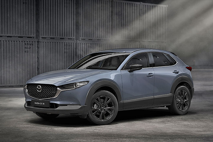 De 828,000, la introducción del mantenimiento de carril CTS de rango de velocidad completa y la versión Carbon, el debut de Mazda CX-30 2022 | Noticias de U-CAR