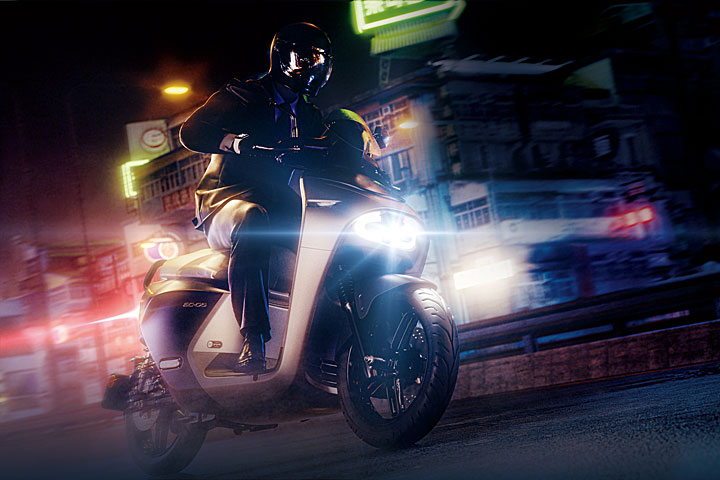 Yamaha 爆雷 1 19發表emf新車自行開發設計製造 將採gogoro Network系統 U Car機車