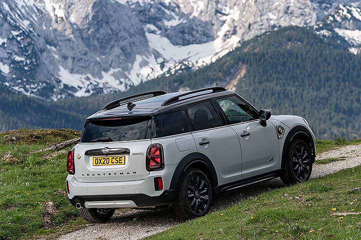 上看322匹馬力 下一代mini Countryman Phev將成品牌史上最強車款 U Car新聞