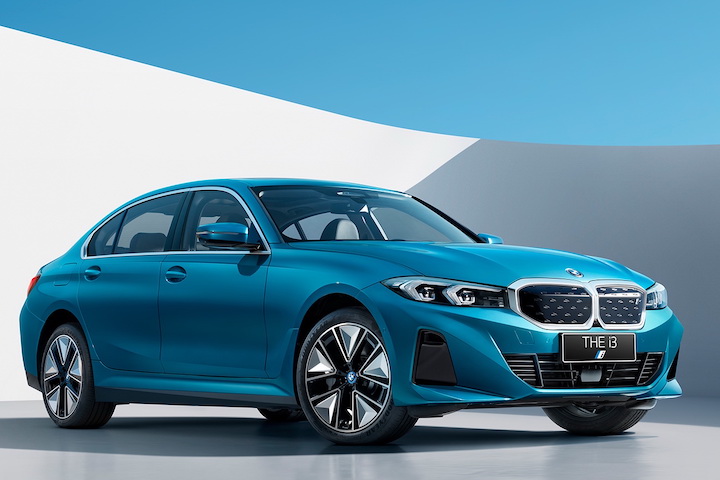 U Ev 長軸版本開發 中國限定 Bmw發表純電3系列i3 Edrive35l U Car新聞