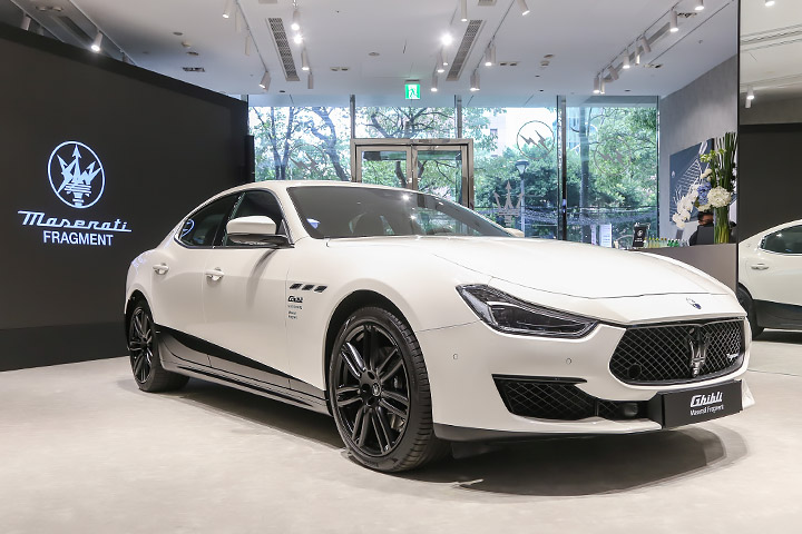 售價新臺幣628萬元、國內限定6輛，Maserati Ghibli Fragment快閃店現身| U-CAR新聞