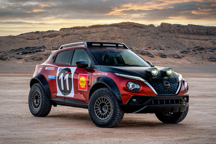 Nissan Juke Hybrid海外市場22夏天即將發表 Juke Hybrid Rally Tribute先行暖場 U Car新聞