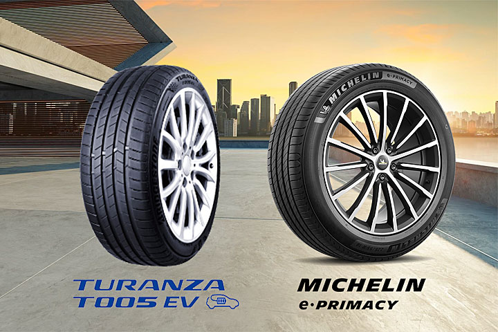 [U-EV] Tesla Model 3換胎紙上對決，Michelin e.Primacy與Bridgestone T005 EV | U-CAR售後