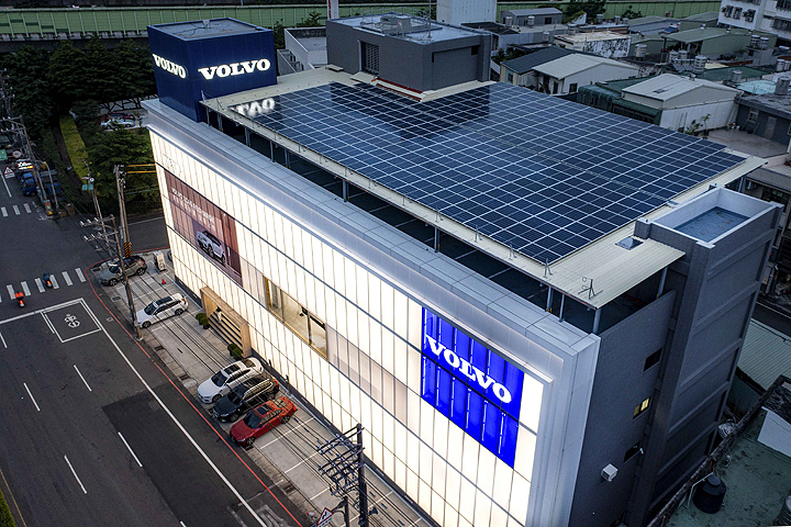 大桃園區第2座vrse 5 0旗艦店 Volvo凱桃中壢全新展示暨服務中心即日起試營運 U Car新聞